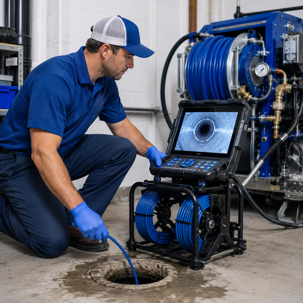Drainage restoration professionals serving King, NC